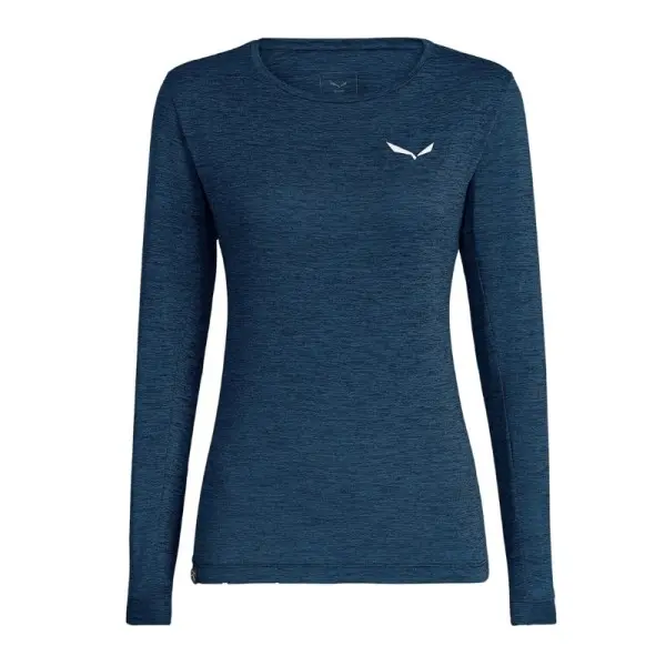 CAMISETA SALEWA PUEZ MELANGE DRY W L/S