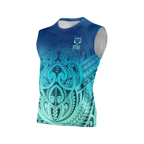 Camiseta sin mangas hombre - Maori Tangaroa