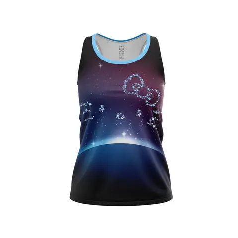 Camiseta sin mangas niña y mujer - Hello Kitty Galaxy