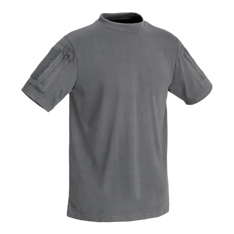 Camiseta Táctica Manga Corta con Bolsillos Coyote Brown Talla