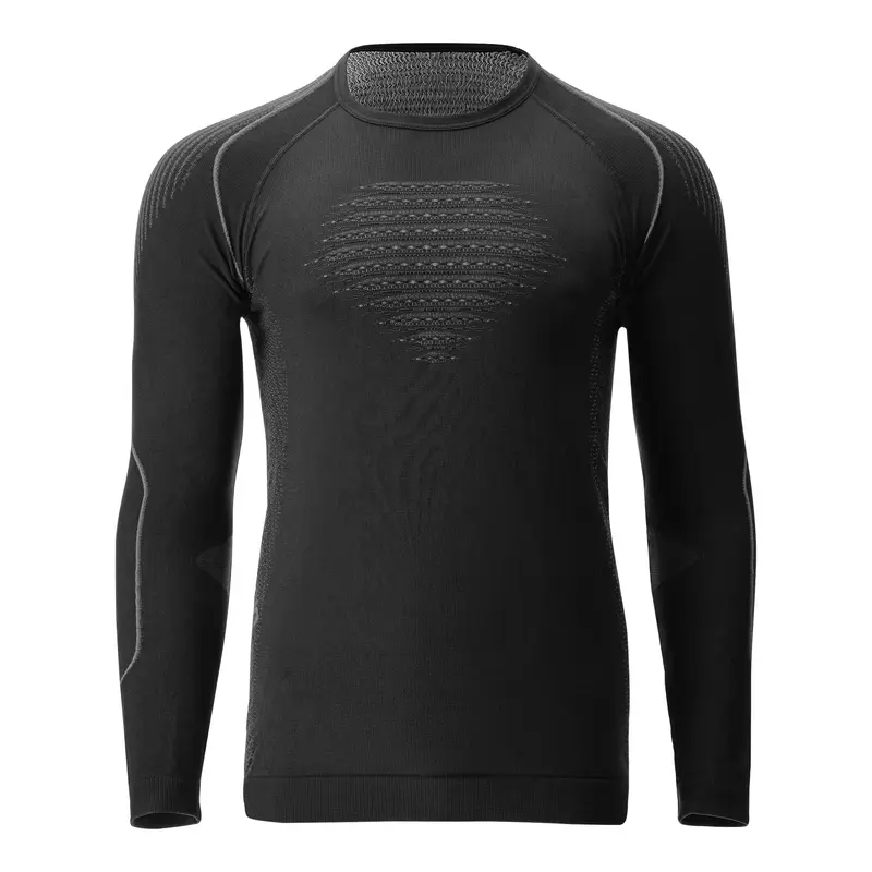 Camiseta Térmica UYN Evolutyon Xtreme UW Manga Larga - Negro