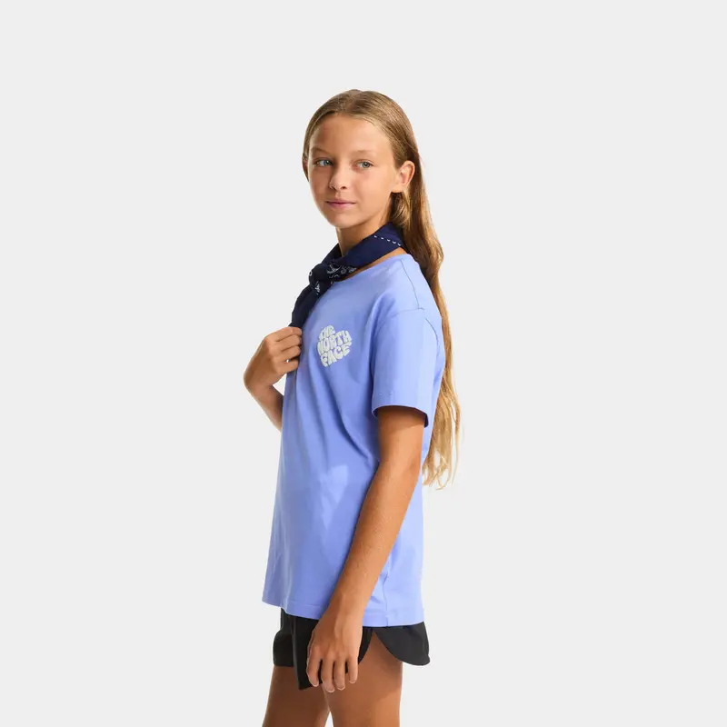 Camiseta The North Face Brand Proud Relaxed Junior Para Niña