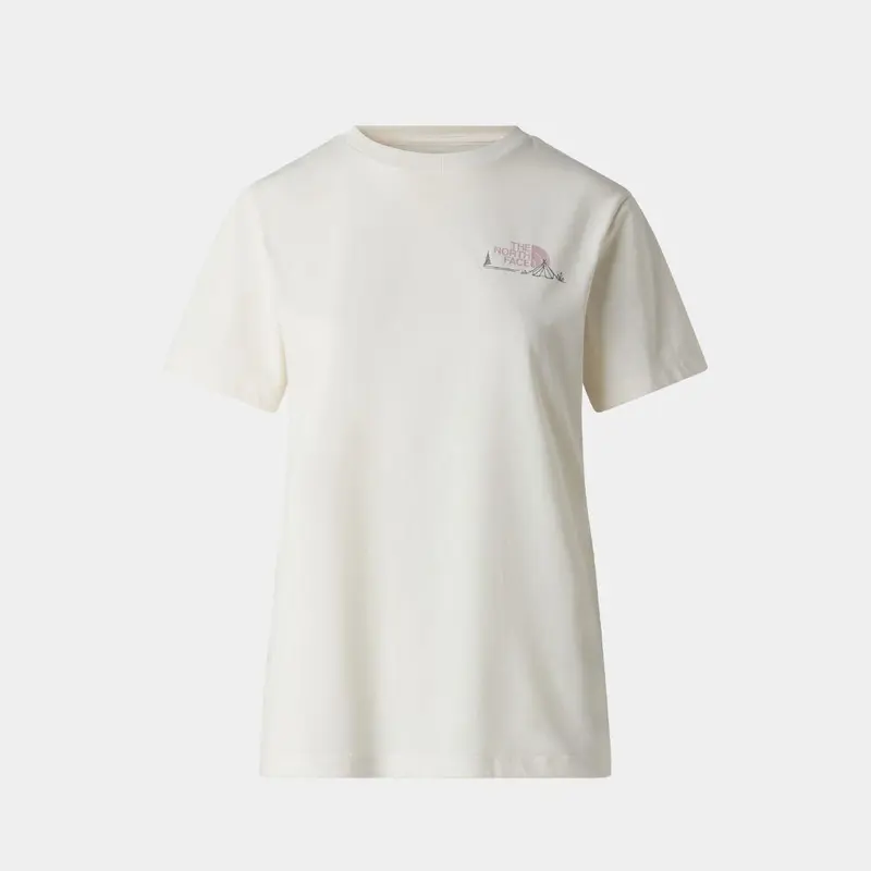 Camiseta The North Face Monte Graphic Para Mujer