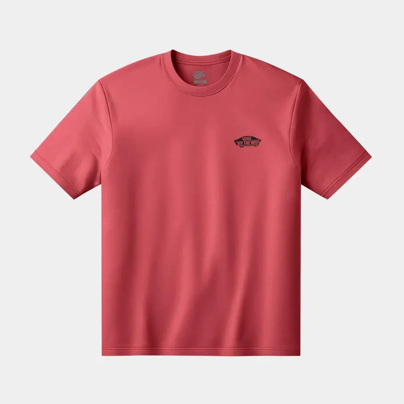 Camiseta Vans Double Standard Ss Junior