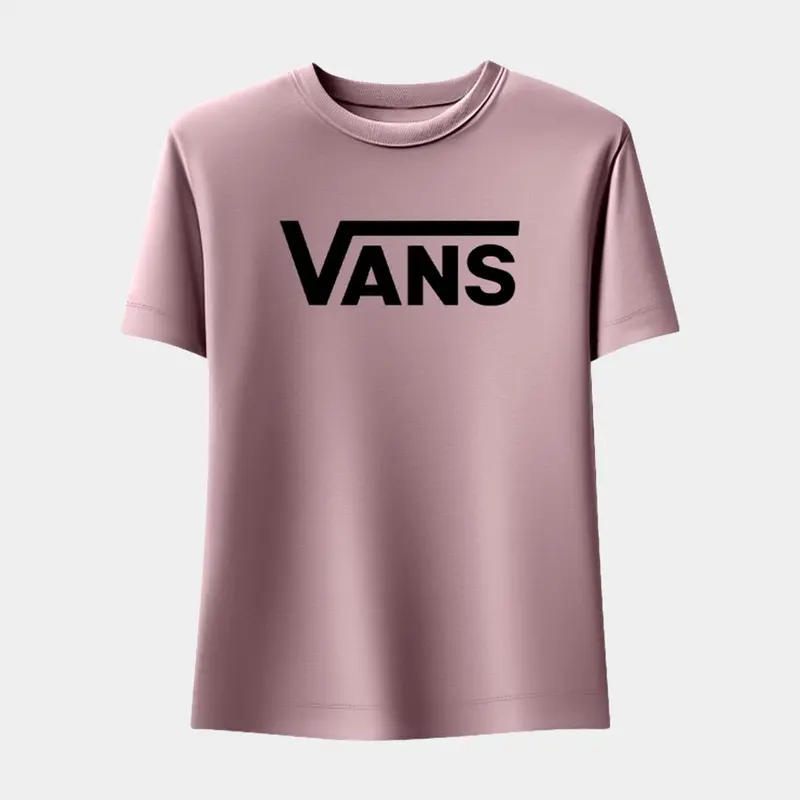 Camiseta Vans Flying V Crew Tee - Mujer