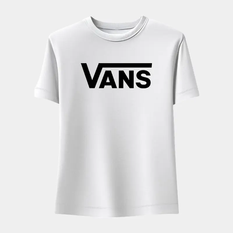 Camiseta Vans Flying V Crew Tee Para Mujer