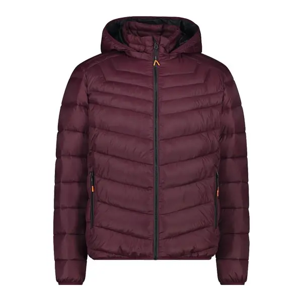 CAMPAGNOLO MAN JACKET SNAPS HOOD