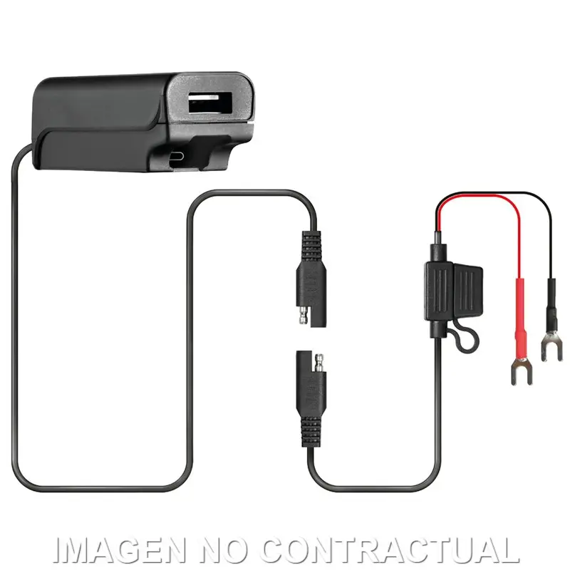 CARGADOR USB OPTILINE TREK X DOBLE TOMA USB