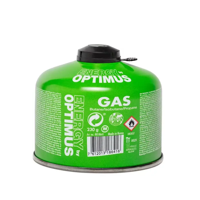 Cartucho de Gas Optimus 230gr