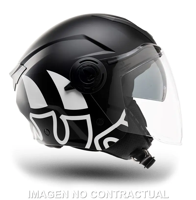 CASCO MALOSSI JET BLANCO TALLA L