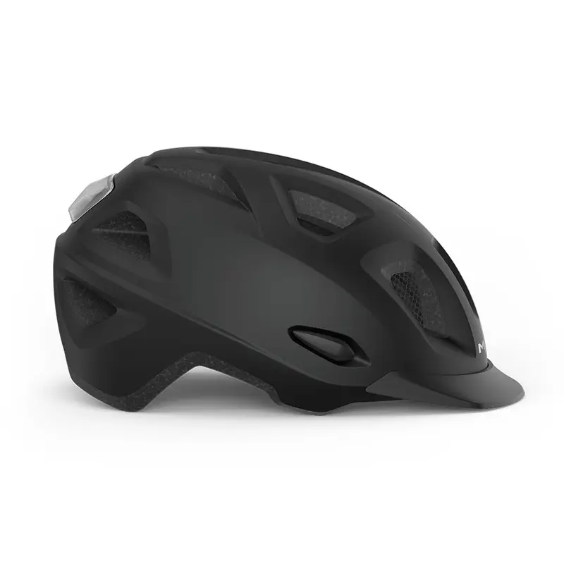 Casco Met Mobilite Negro Mate M