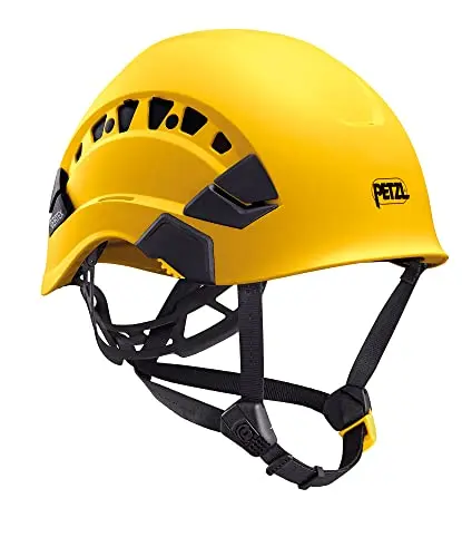 Casco Petzl Vertex Vent Amarillo Unisex Talla Única