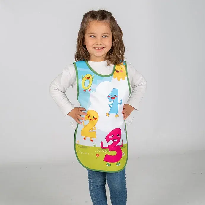 CASULLA INFANTIL NUMEROS