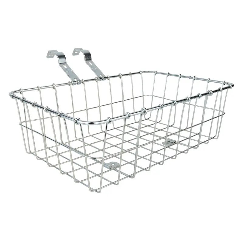 Cesta Delantera Wald L 1392 Basket Plata