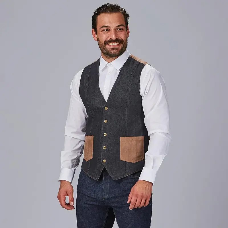 CHALECO HOMBRE FIEGO