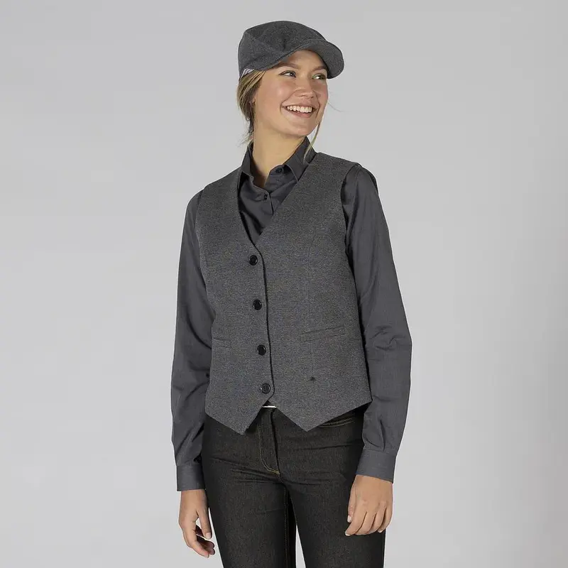 CHALECO MUJER KNITSUIT