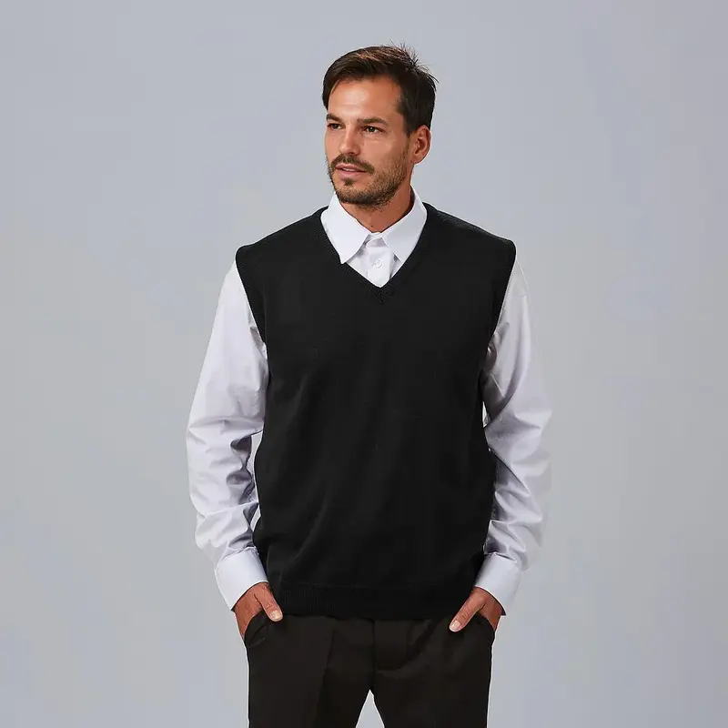CHALECO PICO HOMBRE