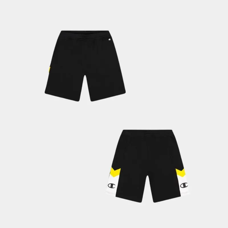 Champion Contrast Stripe Pocket Shorts