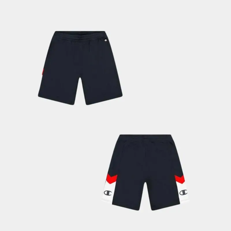 Champion Contrast Stripe Pocket Shorts