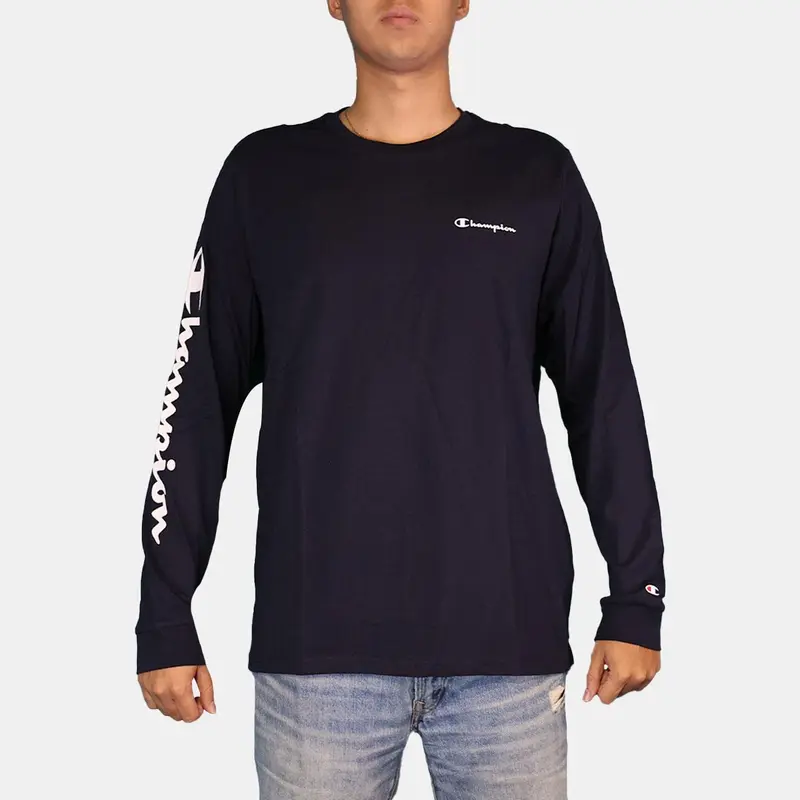 Champion Crewneck Long Sleeve T-Shirt