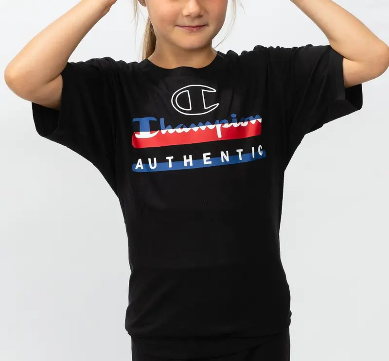 Champion Crewneck T-Shirt Niño