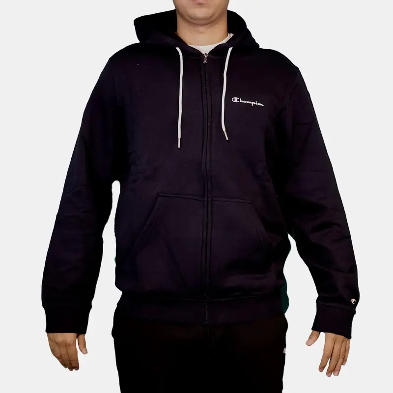 Champion Hooded Full Zip Sweatshirt