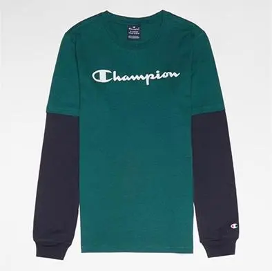 Champion Long Sleeve T-Shirt Niño