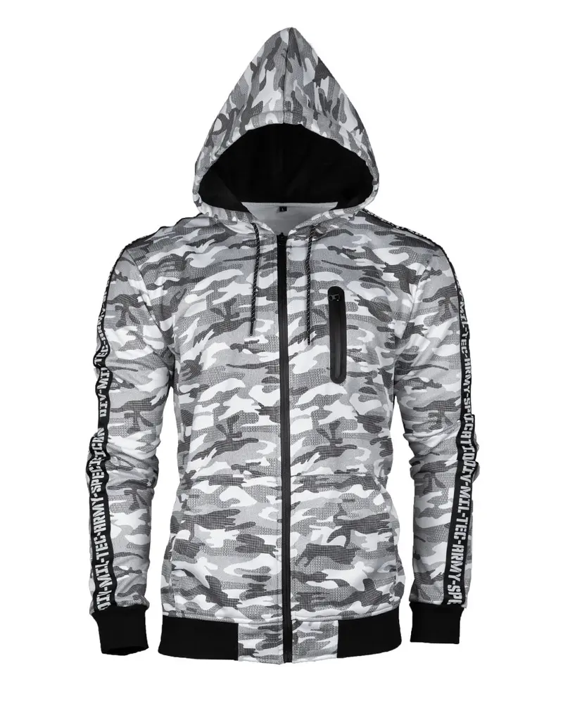 Chaqueta Chándal de Entrenamiento Mil-Tec - Diseño Táctico Urbano Resistente