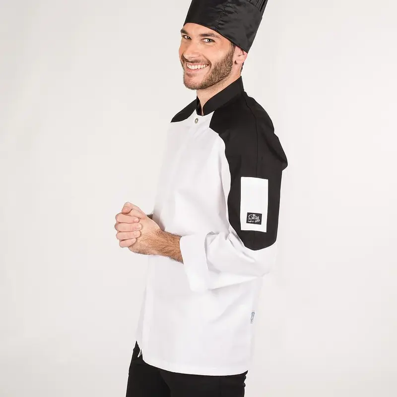 CHAQUETA COCINA HOMBRE COSMO
