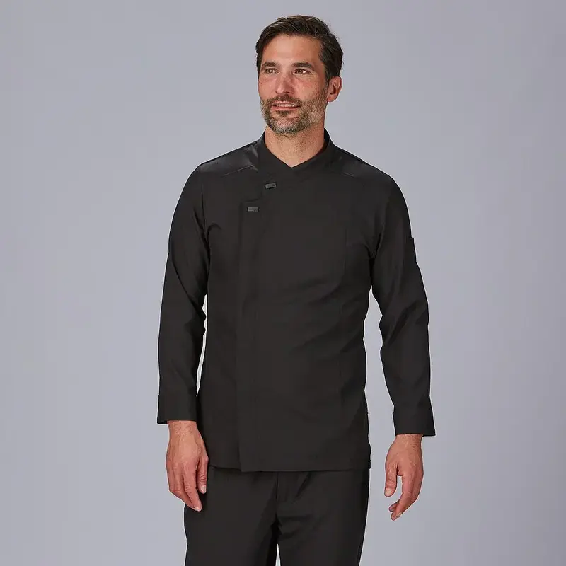 CHAQUETA COCINA HOMBRE DIAZ SUPER SLIM FIT