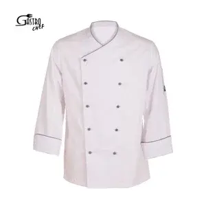 CHAQUETA COCINA HOMBRE EROS