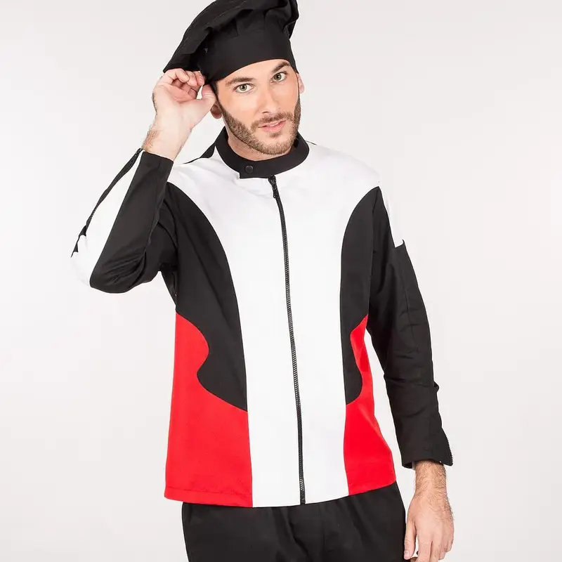 CHAQUETA COCINA HOMBRE HIPNOS