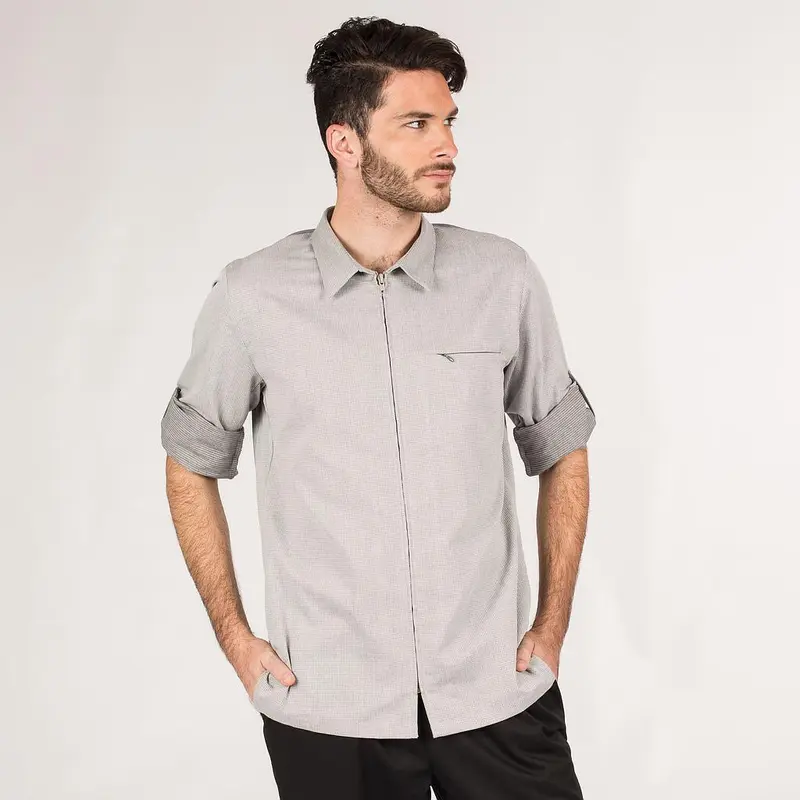 CHAQUETA COCINA HOMBRE LETO