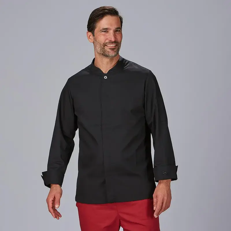 CHAQUETA COCINA HOMBRE MARIN