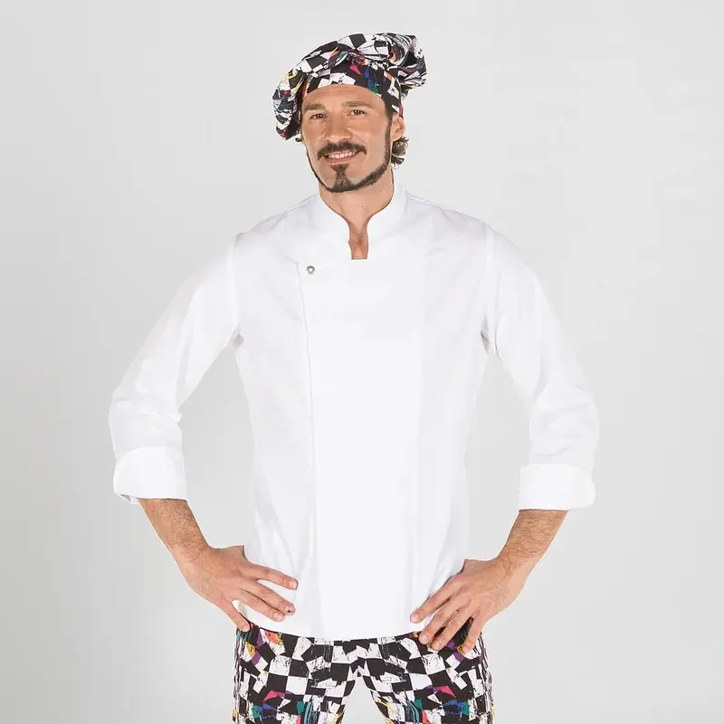 CHAQUETA COCINA HOMBRE SERNA