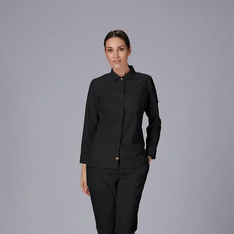 CHAQUETA COCINA MUJER C/ITALIANO MORAL