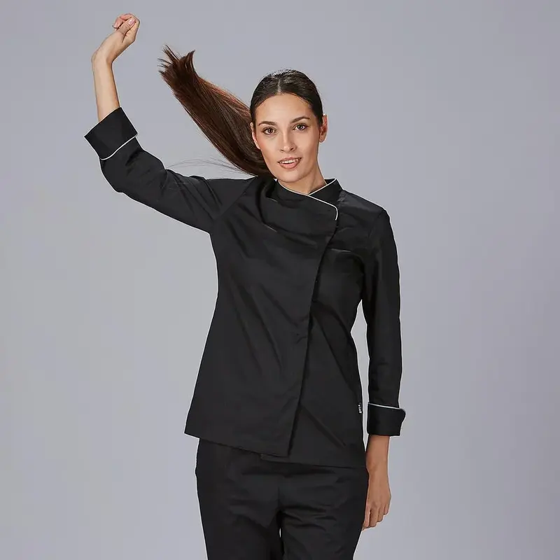 CHAQUETA COCINA MUJER DANA