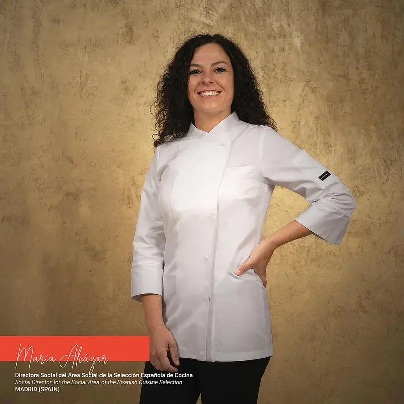 CHAQUETA COCINA MUJER GALATEA