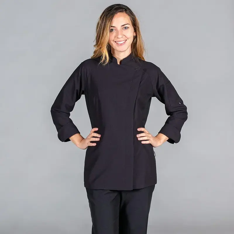 CHAQUETA COCINA MUJER IZA