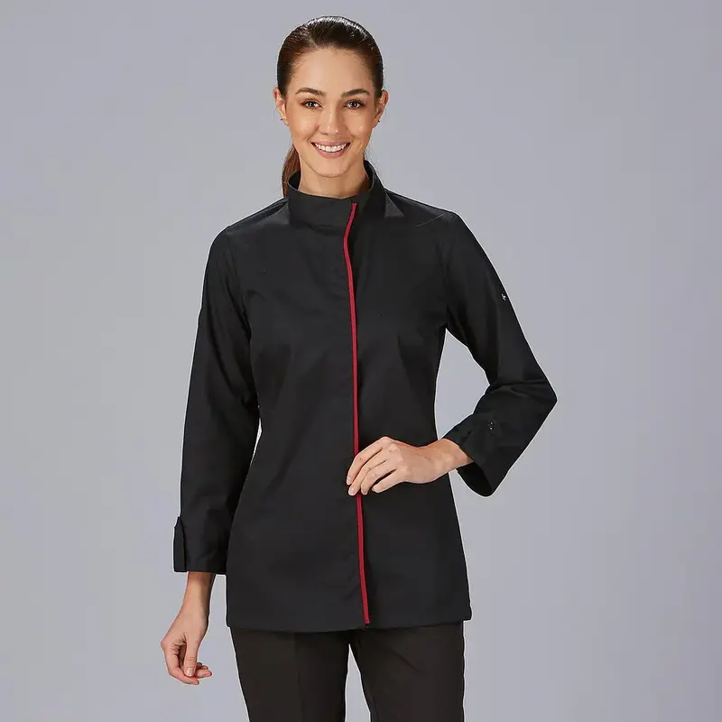 CHAQUETA COCINA MUJER MEDINA