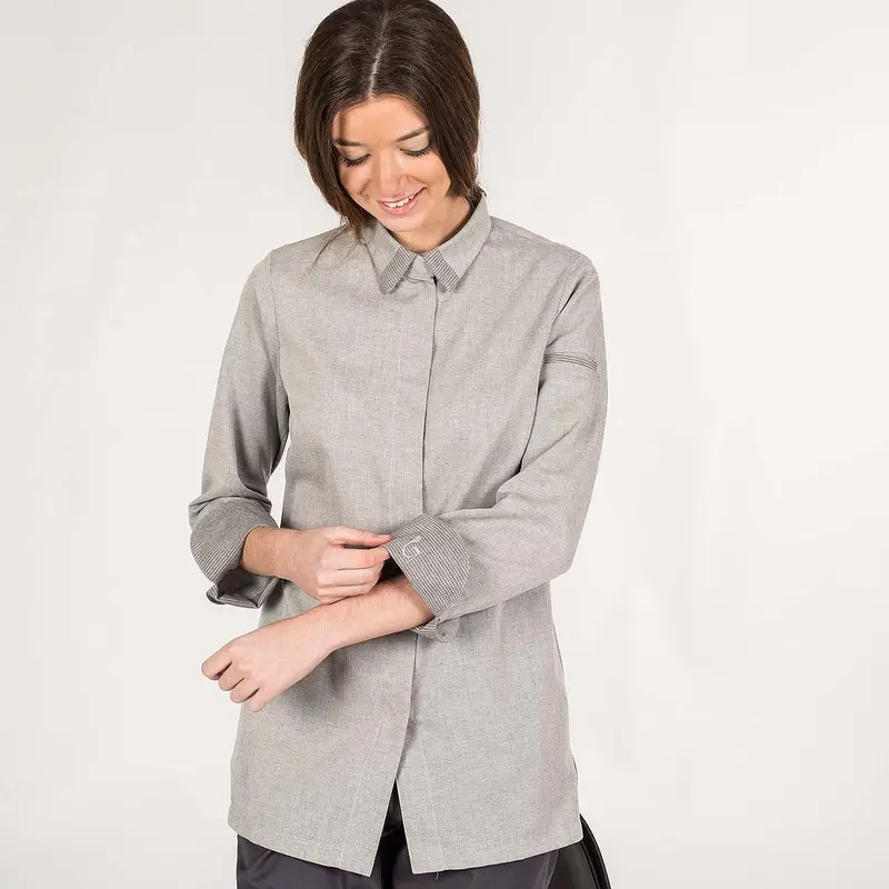 CHAQUETA COCINA MUJER SELENE