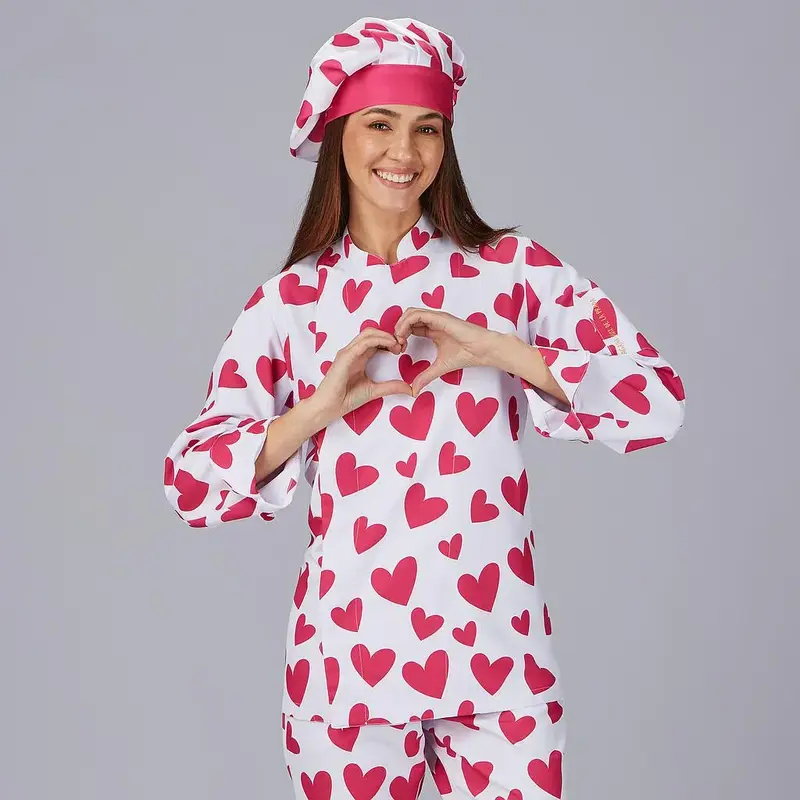 CHAQUETA COCINA UNISEX AGATHA