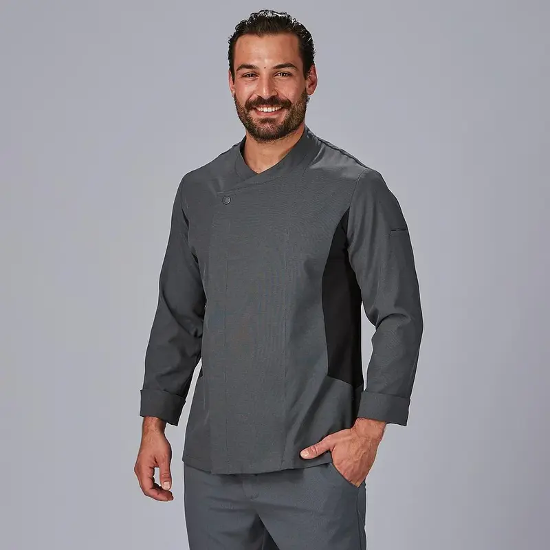 CHAQUETA COCINA UNISEX BIELASTICA RUIZ