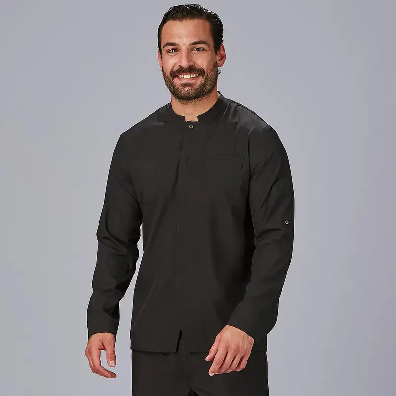 CHAQUETA COCINA UNISEX COMBI CANALE RIBO