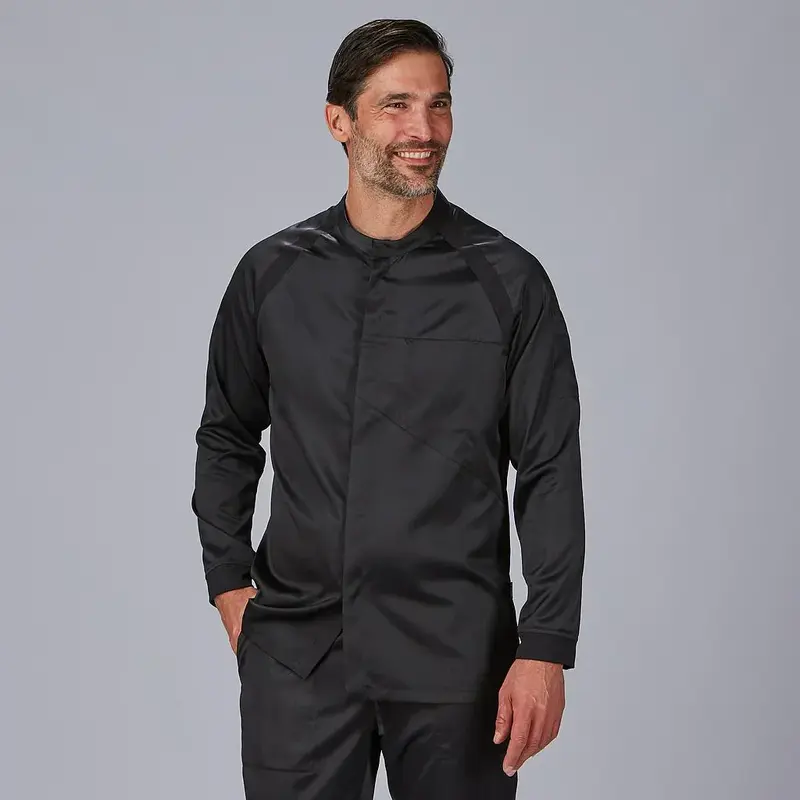 CHAQUETA COCINA UNISEX MANGA RANGLAN RUBIO