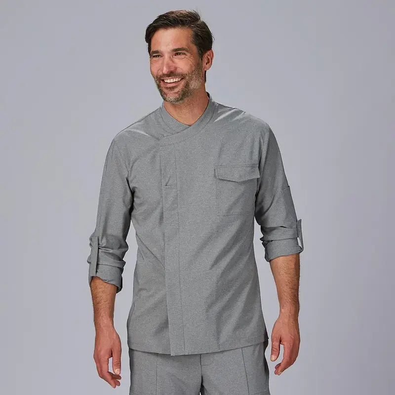 CHAQUETA COCINA UNISEX SLIM FIT LORCA