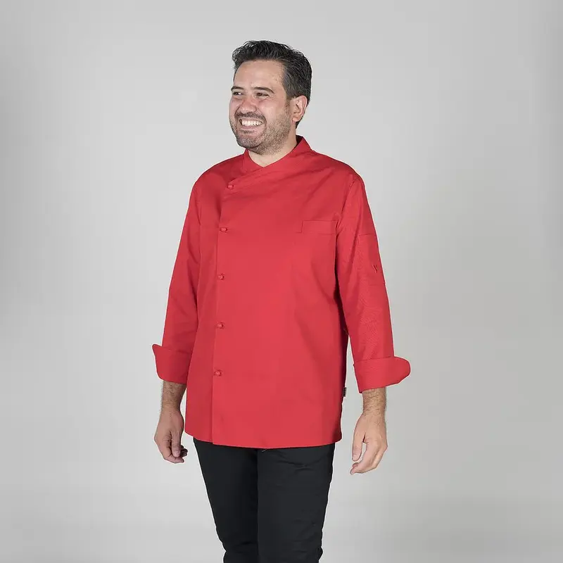 CHAQUETA COCINA UNISEX TERAMO