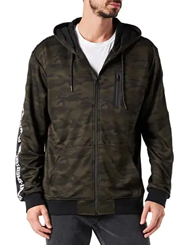 Chaqueta de Entrenamiento Mil-Tec Woodland - Camuflaje Militar Resistente