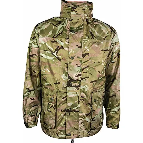 Chaqueta de Lluvia Highlander Tempest Impermeable Camuflaje