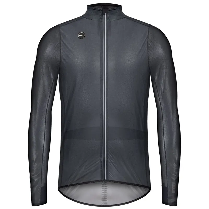 Chaqueta Gobik Unisex Impermeable Ligero Pluvia True Black